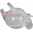 METZGER 2140210 - Vase d'expansion, liquide de refroidissement