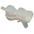 METZGER 2140216 - Vase d'expansion, liquide de refroidissement