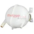 METZGER 2140218 - Vase d'expansion, liquide de refroidissement