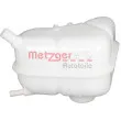 METZGER 2140219 - Vase d'expansion, liquide de refroidissement