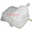 METZGER 2140221 - Vase d'expansion, liquide de refroidissement