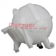 METZGER 2140242 - Vase d'expansion, liquide de refroidissement
