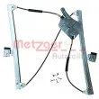 METZGER 2160030 - Lève-vitre avant gauche