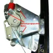 METZGER 2160068 - Lève-vitre avant gauche