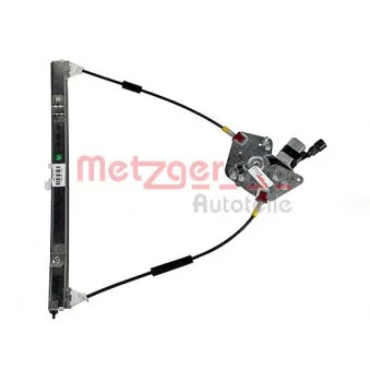 Lève-vitre avant gauche METZGER 2160147 pour RENAULT CLIO 1.5 dCi - 68cv