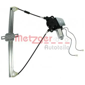 METZGER 2160150 - Lève-vitre avant gauche