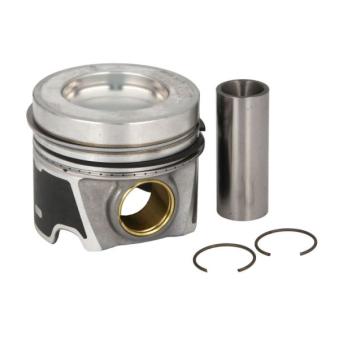Piston ENGITECH ENT050046 STD pour AUDI A4 40 TDI quattro - 190cv