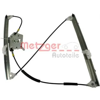 METZGER 2160344 - Lève-vitre avant droit