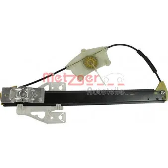 Lève-vitre arrière droit METZGER OEM 8K0839462