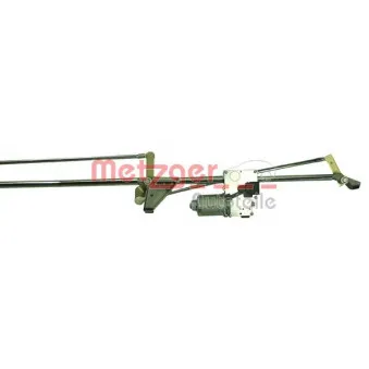 METZGER 2190045 - Tringlerie d'essuie-glace