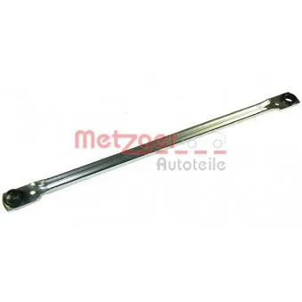 Tige du moteur, essuies glaces avant gauche METZGER 2190109