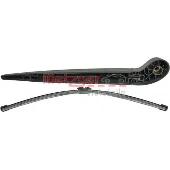 Bras d'essuie-glace, nettoyage des vitres METZGER OEM 30753964