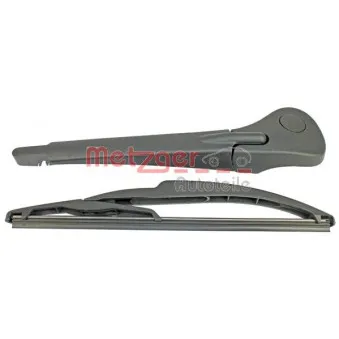 Bras d'essuie-glace, nettoyage des vitres METZGER OEM 8200543237