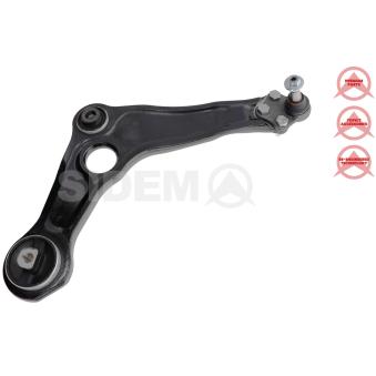 Bras de liaison, suspension de roue avant droit SIDEM OEM 545041775R