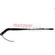METZGER 2190388 - Bras d'essuie-glace, nettoyage des vitres avant gauche