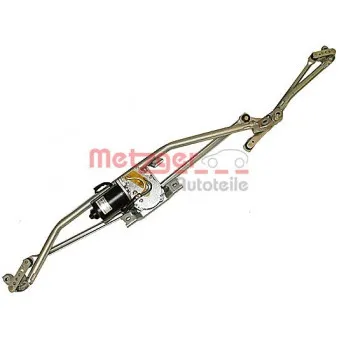 Tringlerie d'essuie-glace METZGER OEM 24450195