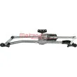 METZGER 2190397 - Tringlerie d'essuie-glace