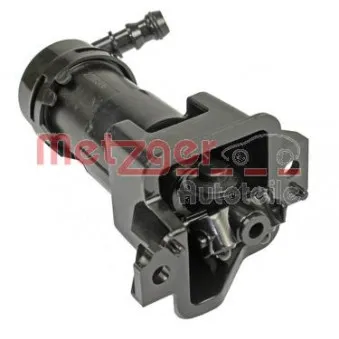Gicleur d'eau de nettoyage, nettoyage des phares avant droit METZGER OEM 4F0955102B