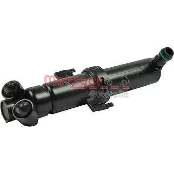 Gicleur d'eau de nettoyage, nettoyage des phares avant gauche METZGER 2220525