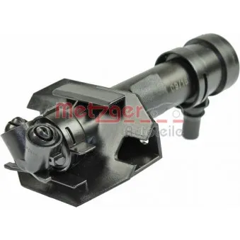 Gicleur d'eau de nettoyage, nettoyage des phares avant gauche METZGER OEM 8U0955101