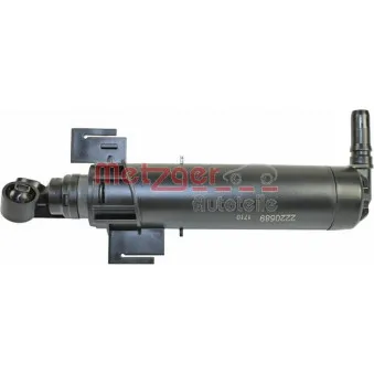 METZGER 2220589 - Gicleur d'eau de nettoyage, nettoyage des phares avant gauche