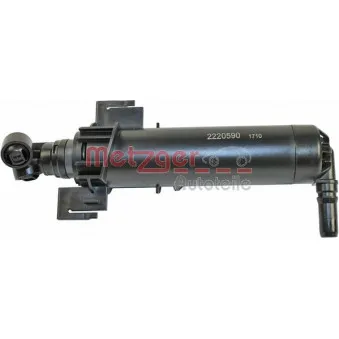 Gicleur d'eau de nettoyage, nettoyage des phares avant droit METZGER OEM 8T0955102D