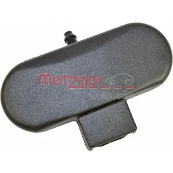 Gicleur d'eau de nettoyage, nettoyage des vitres avant droit METZGER OEM 8R0955988B