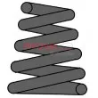 METZGER 2240404 - Ressort de suspension