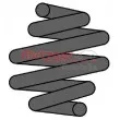 METZGER 2240742 - Ressort de suspension