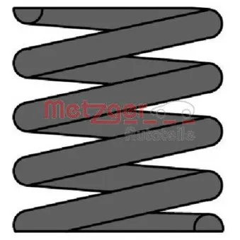 Ressort de suspension METZGER 2241246