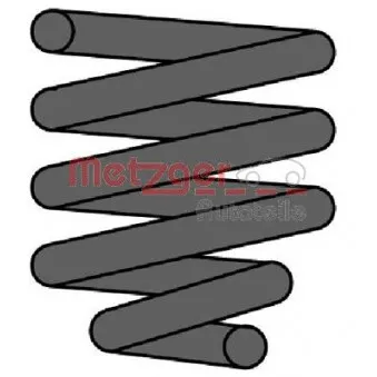 Ressort de suspension METZGER 2241329