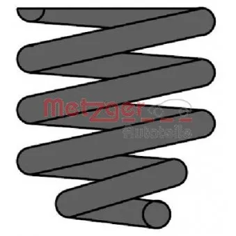 Ressort de suspension METZGER 2241330