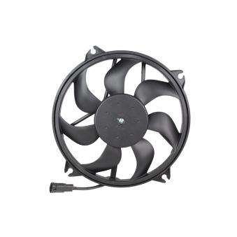 Ventilateur, refroidissement du moteur ABAKUS 009-014-0011 pour DS DS 4 2.0 BlueHDi 180 - 180cv