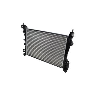 Radiateur, refroidissement du moteur ABAKUS [016-017-0066]