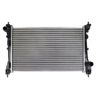 Radiateur, refroidissement du moteur ABAKUS 016-017-0067 pour OPEL COMBO 1.3 CDTI - 90cv