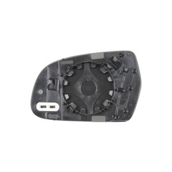 Verre de rétroviseur, rétroviseur extérieur ABAKUS 0229G02 pour AUDI A4 2.0 TFSI - 224cv