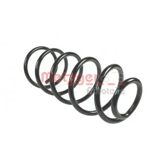 Ressort de suspension METZGER OEM 1J0411105Q