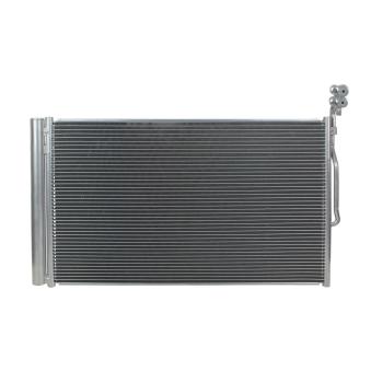 Condenseur, climatisation ABAKUS 053-016-0008 pour VOLKSWAGEN TOUAREG 3.0 V6 TDI - 245cv