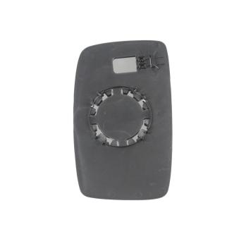 Verre de rétroviseur, rétroviseur extérieur ABAKUS 0538G02 pour FIAT SCUDO 2.0 D Multijet - 120cv