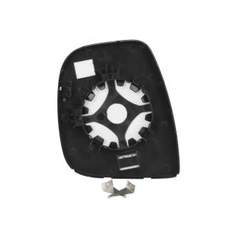 Verre de rétroviseur, rétroviseur extérieur ABAKUS 0545G02 pour PEUGEOT PARTNER 1.6 HDi - 114cv