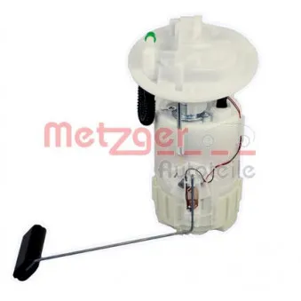 Unité d'injection de carburant METZGER 2250083 pour RENAULT MEGANE 2.0 16V IDE - 140cv
