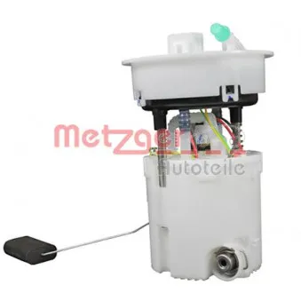 Unité d'injection de carburant METZGER 2250156