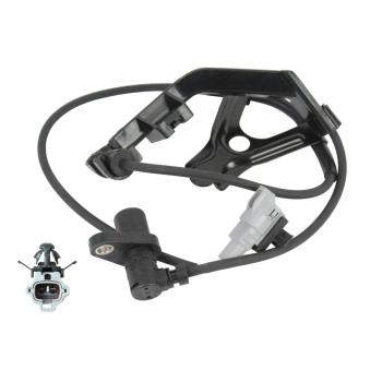 Capteur, vitesse de roue ABAKUS 120-02-032 pour TOYOTA COROLLA 1.6 - 110cv