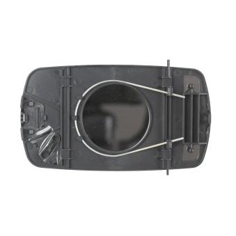 Verre de rétroviseur, rétroviseur extérieur ABAKUS 1207G02 pour FORD FIESTA 1.6 Turbo - 131cv
