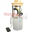 METZGER 2250249 - Unité d'injection de carburant