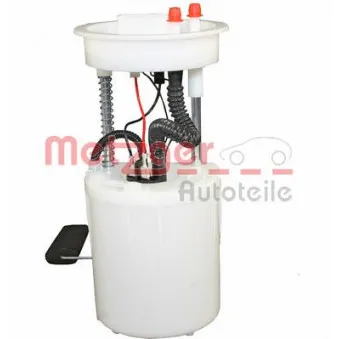 Unité d'injection de carburant METZGER OEM 8L0919051N
