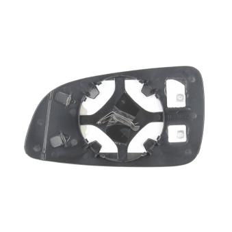 Verre de rétroviseur, rétroviseur extérieur ABAKUS 2807G02 pour OPEL ASTRA 1.8 - 125cv