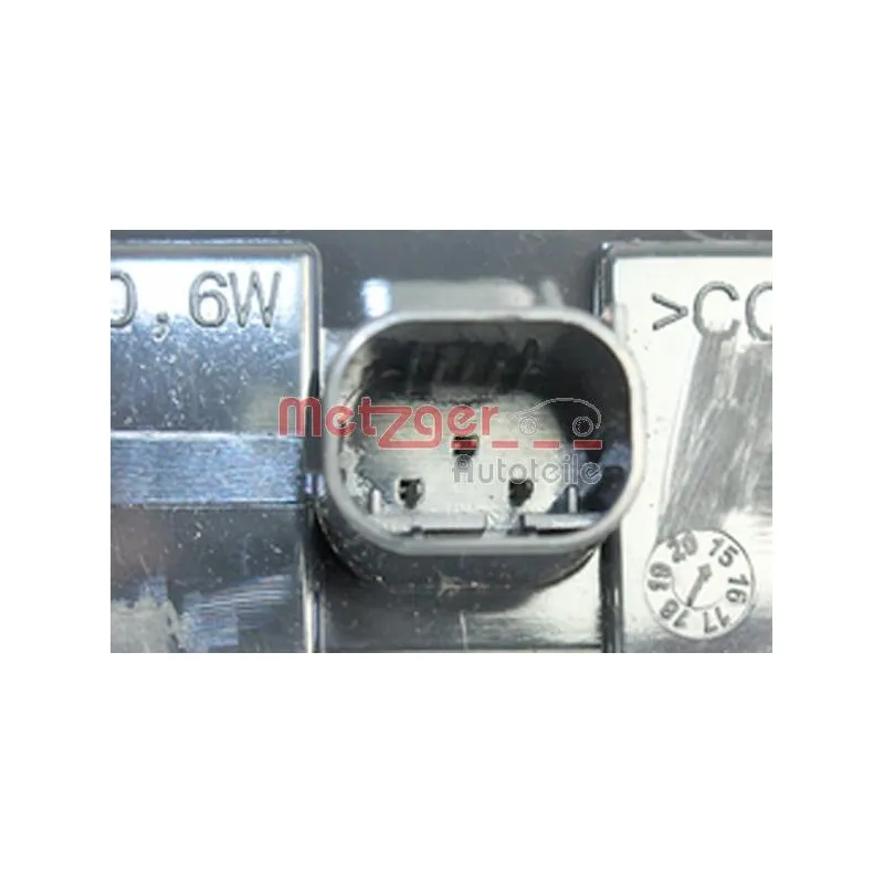 Poignée de hayon METZGER 2310515 - Visuel 2