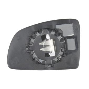 Verre de rétroviseur, rétroviseur extérieur ABAKUS 2815G02 pour OPEL MERIVA 1.7 CDTI - 100cv