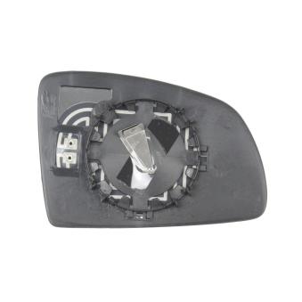 Verre de rétroviseur, rétroviseur extérieur ABAKUS 2815G03 pour OPEL MERIVA 1.7 CDTI - 100cv